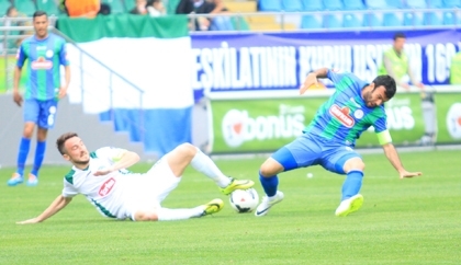 ÇAYKUR RİZESPOR: 3 - TORKU KONYASPOR:1 49