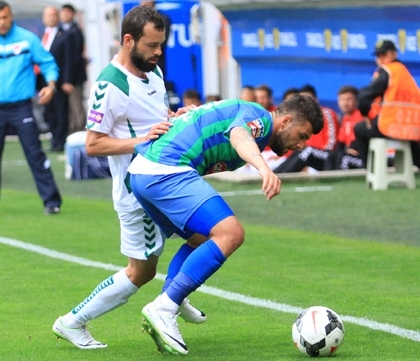 ÇAYKUR RİZESPOR: 3 - TORKU KONYASPOR:1 50