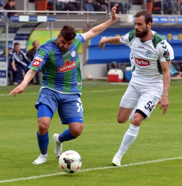 ÇAYKUR RİZESPOR: 3 - TORKU KONYASPOR:1 7