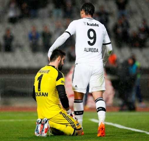 BEŞİKTAŞ:1 - FENERBAHÇE: 1 (DERBİNİN TÜM DETAYLARI) 103