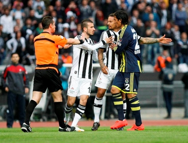 BEŞİKTAŞ:1 - FENERBAHÇE: 1 (DERBİNİN TÜM DETAYLARI) 105