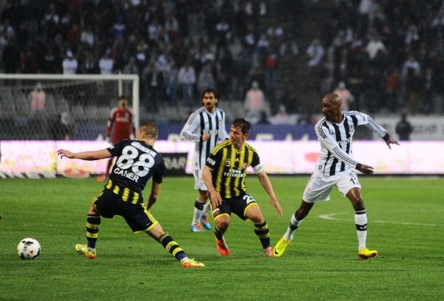 BEŞİKTAŞ:1 - FENERBAHÇE: 1 (DERBİNİN TÜM DETAYLARI) 106