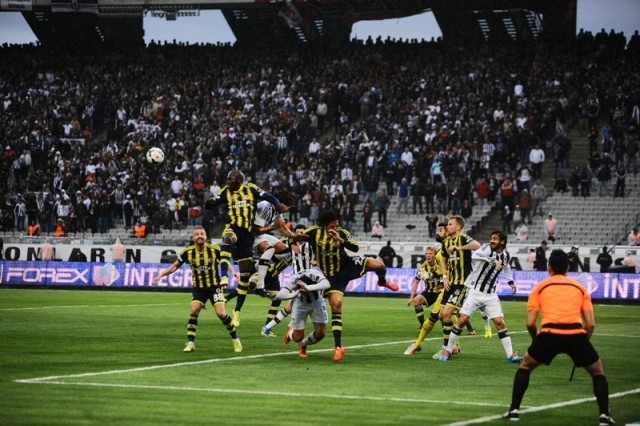 BEŞİKTAŞ:1 - FENERBAHÇE: 1 (DERBİNİN TÜM DETAYLARI) 107