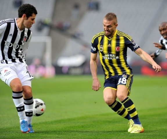 BEŞİKTAŞ:1 - FENERBAHÇE: 1 (DERBİNİN TÜM DETAYLARI) 108