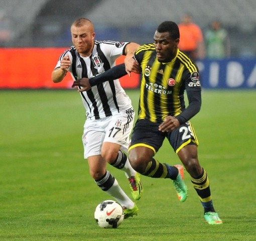 BEŞİKTAŞ:1 - FENERBAHÇE: 1 (DERBİNİN TÜM DETAYLARI) 109