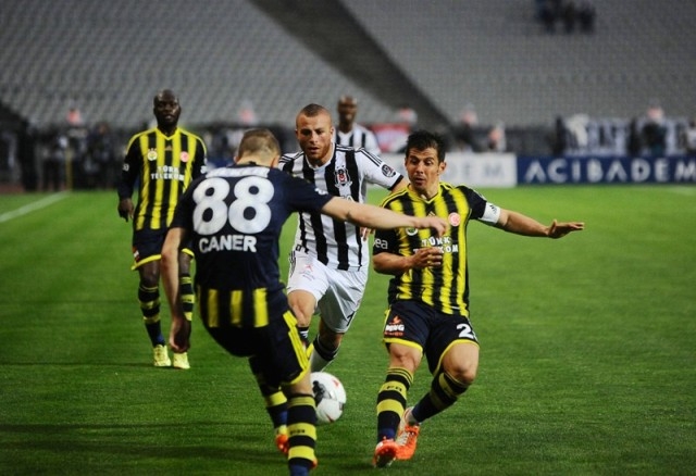 BEŞİKTAŞ:1 - FENERBAHÇE: 1 (DERBİNİN TÜM DETAYLARI) 110