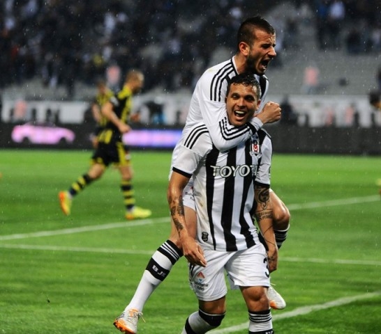 BEŞİKTAŞ:1 - FENERBAHÇE: 1 (DERBİNİN TÜM DETAYLARI) 112