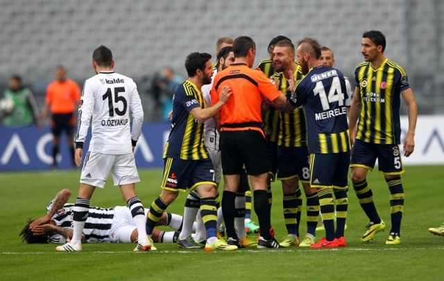 BEŞİKTAŞ:1 - FENERBAHÇE: 1 (DERBİNİN TÜM DETAYLARI) 115