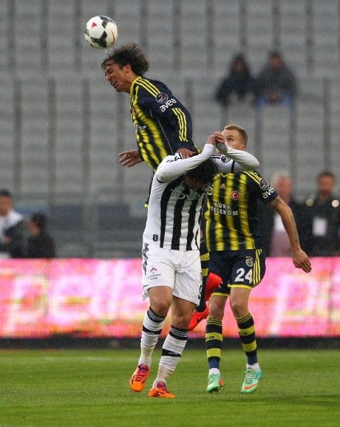 BEŞİKTAŞ:1 - FENERBAHÇE: 1 (DERBİNİN TÜM DETAYLARI) 116