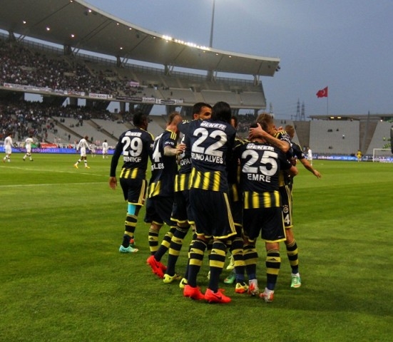 BEŞİKTAŞ:1 - FENERBAHÇE: 1 (DERBİNİN TÜM DETAYLARI) 117