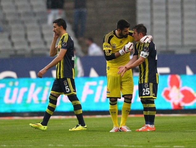 BEŞİKTAŞ:1 - FENERBAHÇE: 1 (DERBİNİN TÜM DETAYLARI) 118