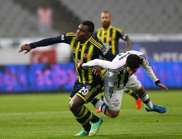 BEŞİKTAŞ:1 - FENERBAHÇE: 1 (DERBİNİN TÜM DETAYLARI) 119