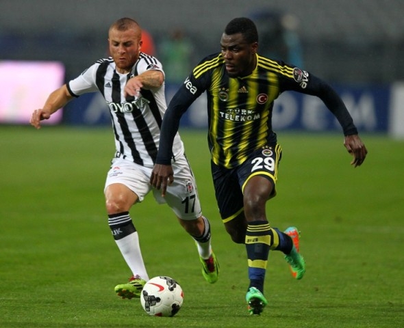 BEŞİKTAŞ:1 - FENERBAHÇE: 1 (DERBİNİN TÜM DETAYLARI) 120