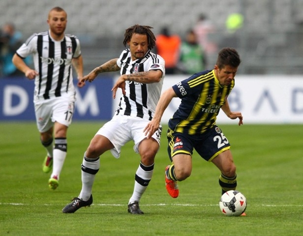 BEŞİKTAŞ:1 - FENERBAHÇE: 1 (DERBİNİN TÜM DETAYLARI) 122