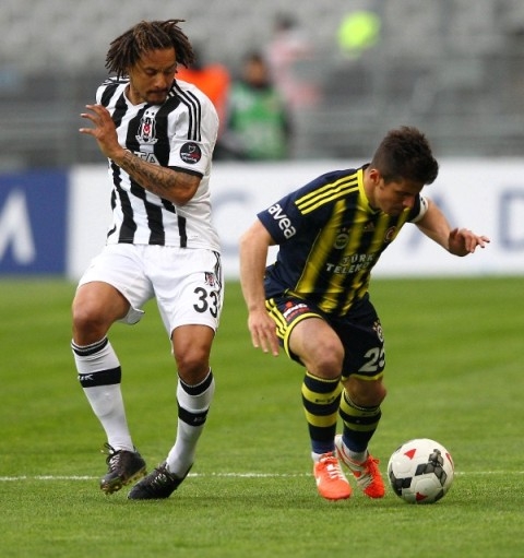 BEŞİKTAŞ:1 - FENERBAHÇE: 1 (DERBİNİN TÜM DETAYLARI) 123