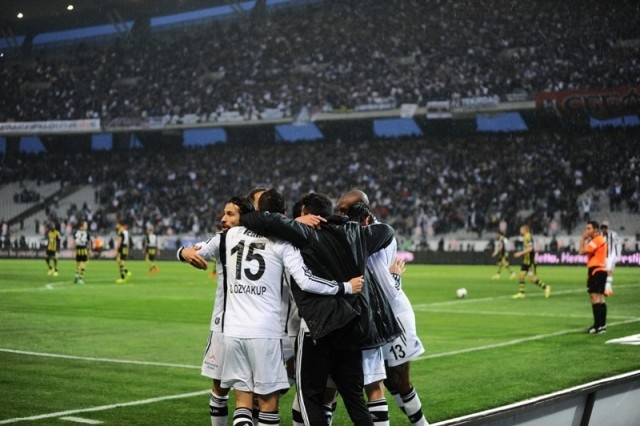 BEŞİKTAŞ:1 - FENERBAHÇE: 1 (DERBİNİN TÜM DETAYLARI) 125