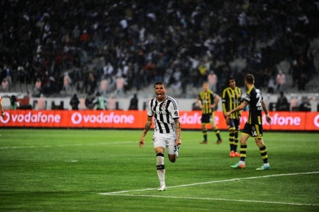 BEŞİKTAŞ:1 - FENERBAHÇE: 1 (DERBİNİN TÜM DETAYLARI) 128