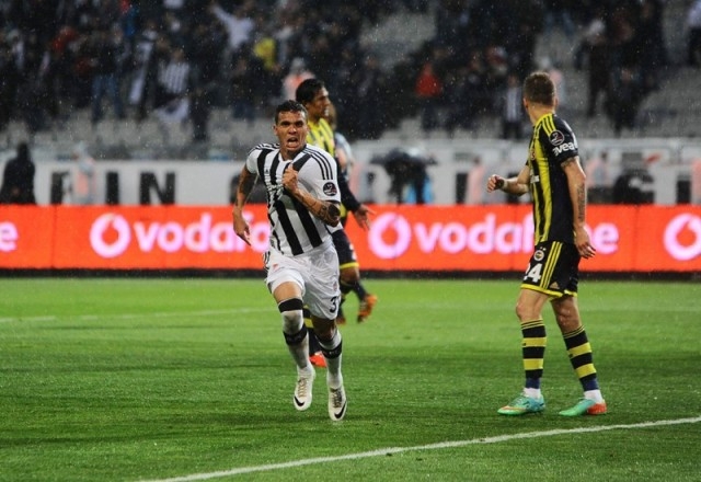 BEŞİKTAŞ:1 - FENERBAHÇE: 1 (DERBİNİN TÜM DETAYLARI) 129