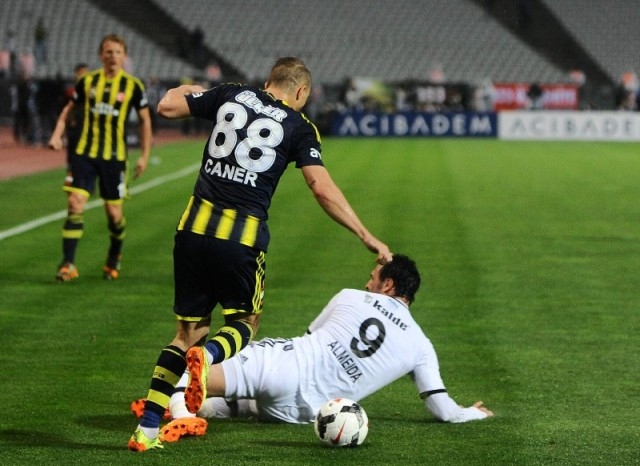 BEŞİKTAŞ:1 - FENERBAHÇE: 1 (DERBİNİN TÜM DETAYLARI) 131