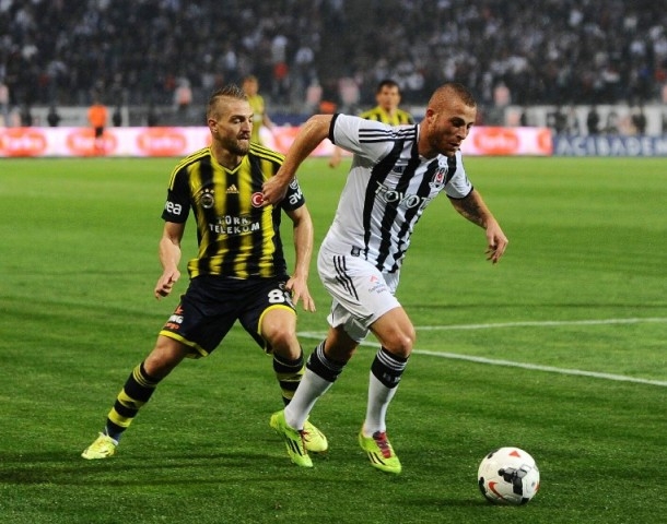 BEŞİKTAŞ:1 - FENERBAHÇE: 1 (DERBİNİN TÜM DETAYLARI) 132