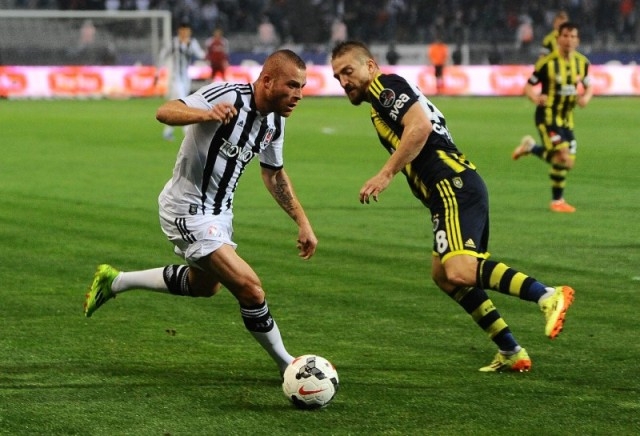 BEŞİKTAŞ:1 - FENERBAHÇE: 1 (DERBİNİN TÜM DETAYLARI) 133
