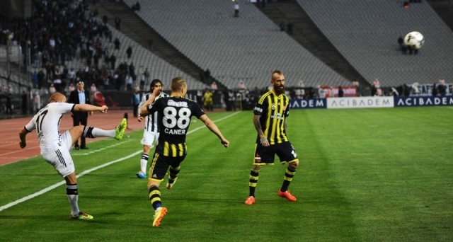 BEŞİKTAŞ:1 - FENERBAHÇE: 1 (DERBİNİN TÜM DETAYLARI) 134