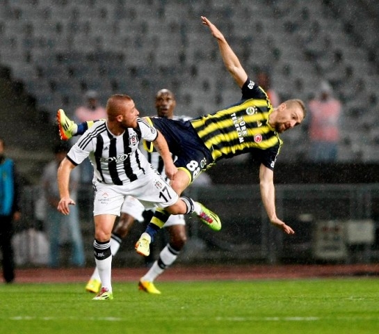 BEŞİKTAŞ:1 - FENERBAHÇE: 1 (DERBİNİN TÜM DETAYLARI) 135