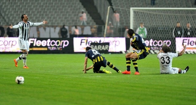 BEŞİKTAŞ:1 - FENERBAHÇE: 1 (DERBİNİN TÜM DETAYLARI) 137