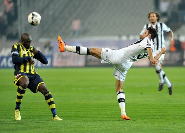 BEŞİKTAŞ:1 - FENERBAHÇE: 1 (DERBİNİN TÜM DETAYLARI) 138