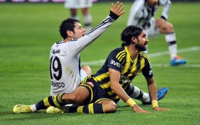 BEŞİKTAŞ:1 - FENERBAHÇE: 1 (DERBİNİN TÜM DETAYLARI) 141