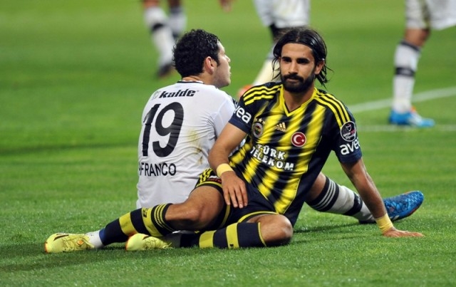 BEŞİKTAŞ:1 - FENERBAHÇE: 1 (DERBİNİN TÜM DETAYLARI) 142