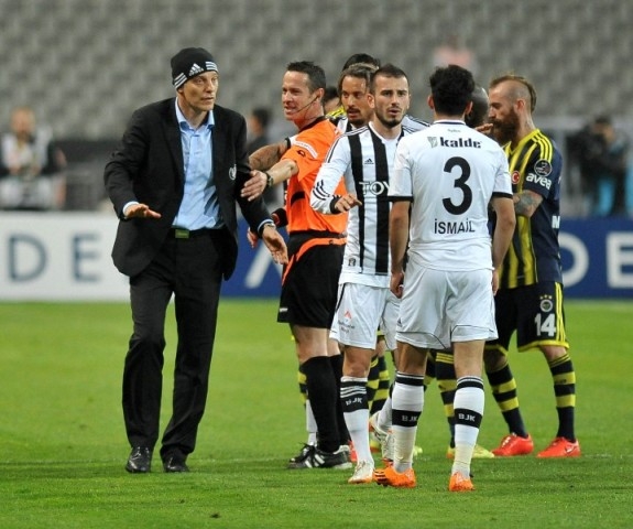 BEŞİKTAŞ:1 - FENERBAHÇE: 1 (DERBİNİN TÜM DETAYLARI) 144