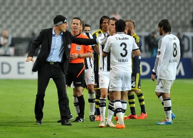 BEŞİKTAŞ:1 - FENERBAHÇE: 1 (DERBİNİN TÜM DETAYLARI) 145