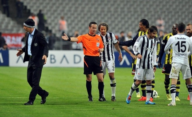 BEŞİKTAŞ:1 - FENERBAHÇE: 1 (DERBİNİN TÜM DETAYLARI) 146