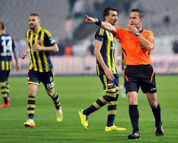 BEŞİKTAŞ:1 - FENERBAHÇE: 1 (DERBİNİN TÜM DETAYLARI) 147