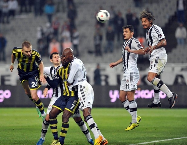 BEŞİKTAŞ:1 - FENERBAHÇE: 1 (DERBİNİN TÜM DETAYLARI) 148