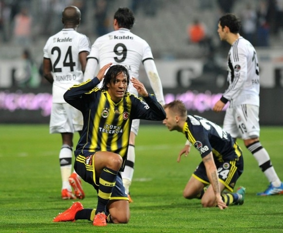 BEŞİKTAŞ:1 - FENERBAHÇE: 1 (DERBİNİN TÜM DETAYLARI) 149
