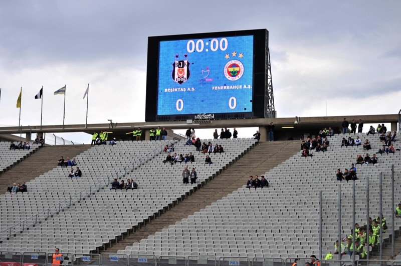 BEŞİKTAŞ:1 - FENERBAHÇE: 1 (DERBİNİN TÜM DETAYLARI) 15