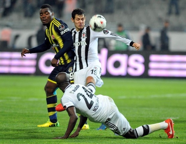 BEŞİKTAŞ:1 - FENERBAHÇE: 1 (DERBİNİN TÜM DETAYLARI) 151