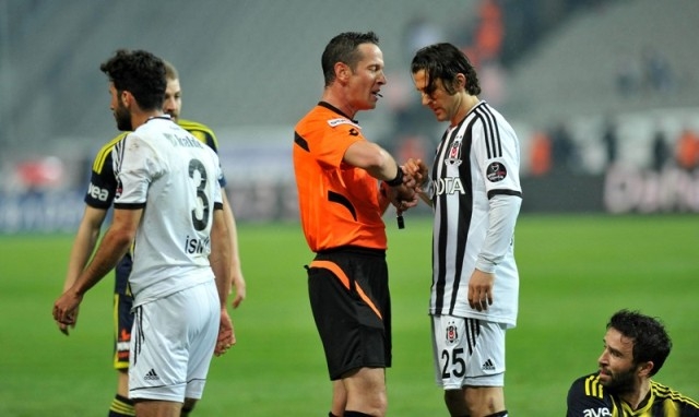 BEŞİKTAŞ:1 - FENERBAHÇE: 1 (DERBİNİN TÜM DETAYLARI) 157