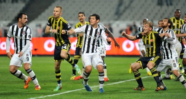 BEŞİKTAŞ:1 - FENERBAHÇE: 1 (DERBİNİN TÜM DETAYLARI) 161