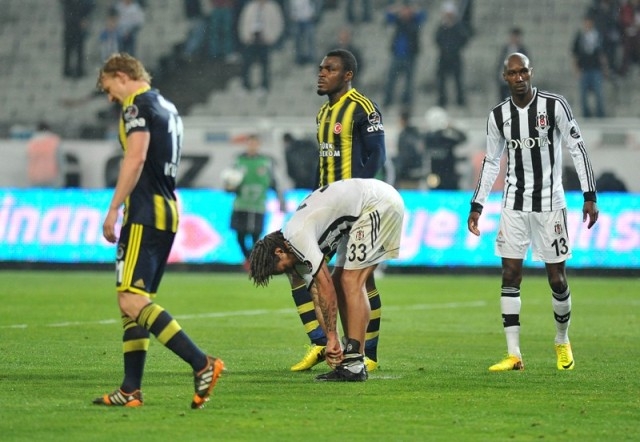 BEŞİKTAŞ:1 - FENERBAHÇE: 1 (DERBİNİN TÜM DETAYLARI) 162