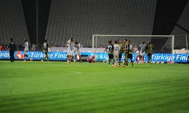 BEŞİKTAŞ:1 - FENERBAHÇE: 1 (DERBİNİN TÜM DETAYLARI) 163