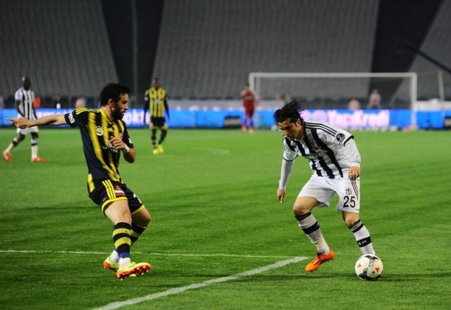 BEŞİKTAŞ:1 - FENERBAHÇE: 1 (DERBİNİN TÜM DETAYLARI) 164
