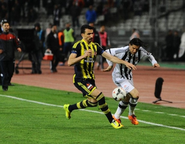 BEŞİKTAŞ:1 - FENERBAHÇE: 1 (DERBİNİN TÜM DETAYLARI) 165
