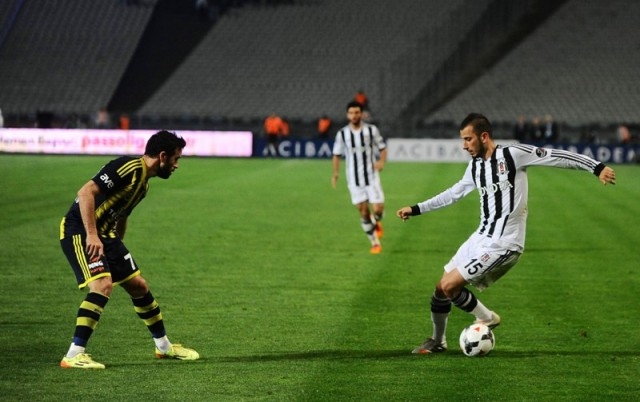 BEŞİKTAŞ:1 - FENERBAHÇE: 1 (DERBİNİN TÜM DETAYLARI) 167