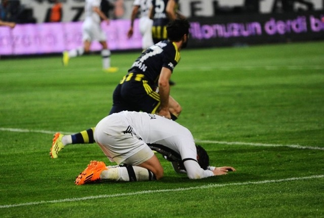 BEŞİKTAŞ:1 - FENERBAHÇE: 1 (DERBİNİN TÜM DETAYLARI) 168