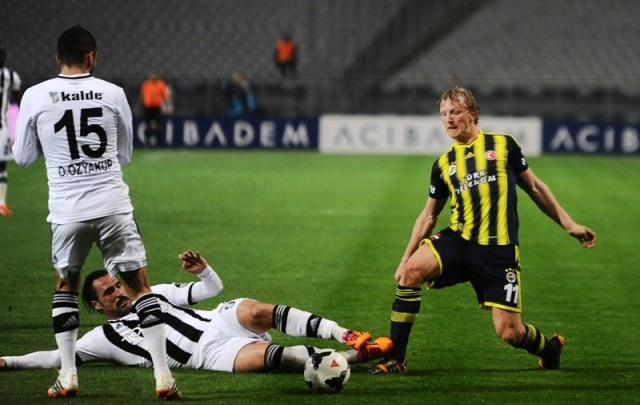 BEŞİKTAŞ:1 - FENERBAHÇE: 1 (DERBİNİN TÜM DETAYLARI) 171