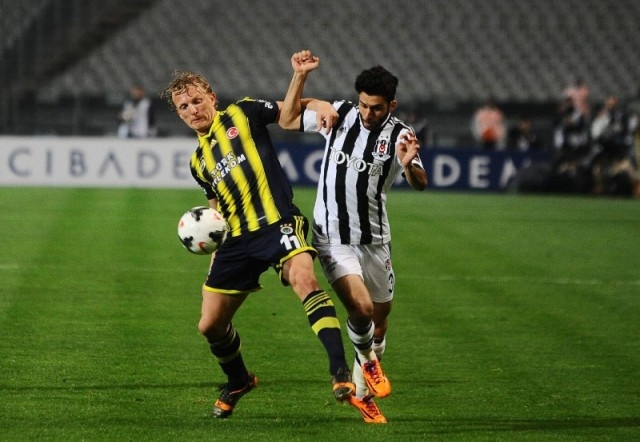 BEŞİKTAŞ:1 - FENERBAHÇE: 1 (DERBİNİN TÜM DETAYLARI) 173