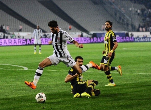 BEŞİKTAŞ:1 - FENERBAHÇE: 1 (DERBİNİN TÜM DETAYLARI) 174